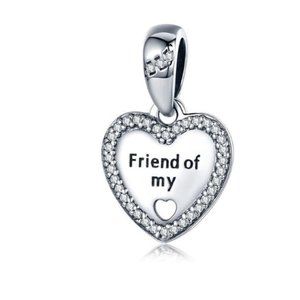 Pandora Friend of my heart charm
